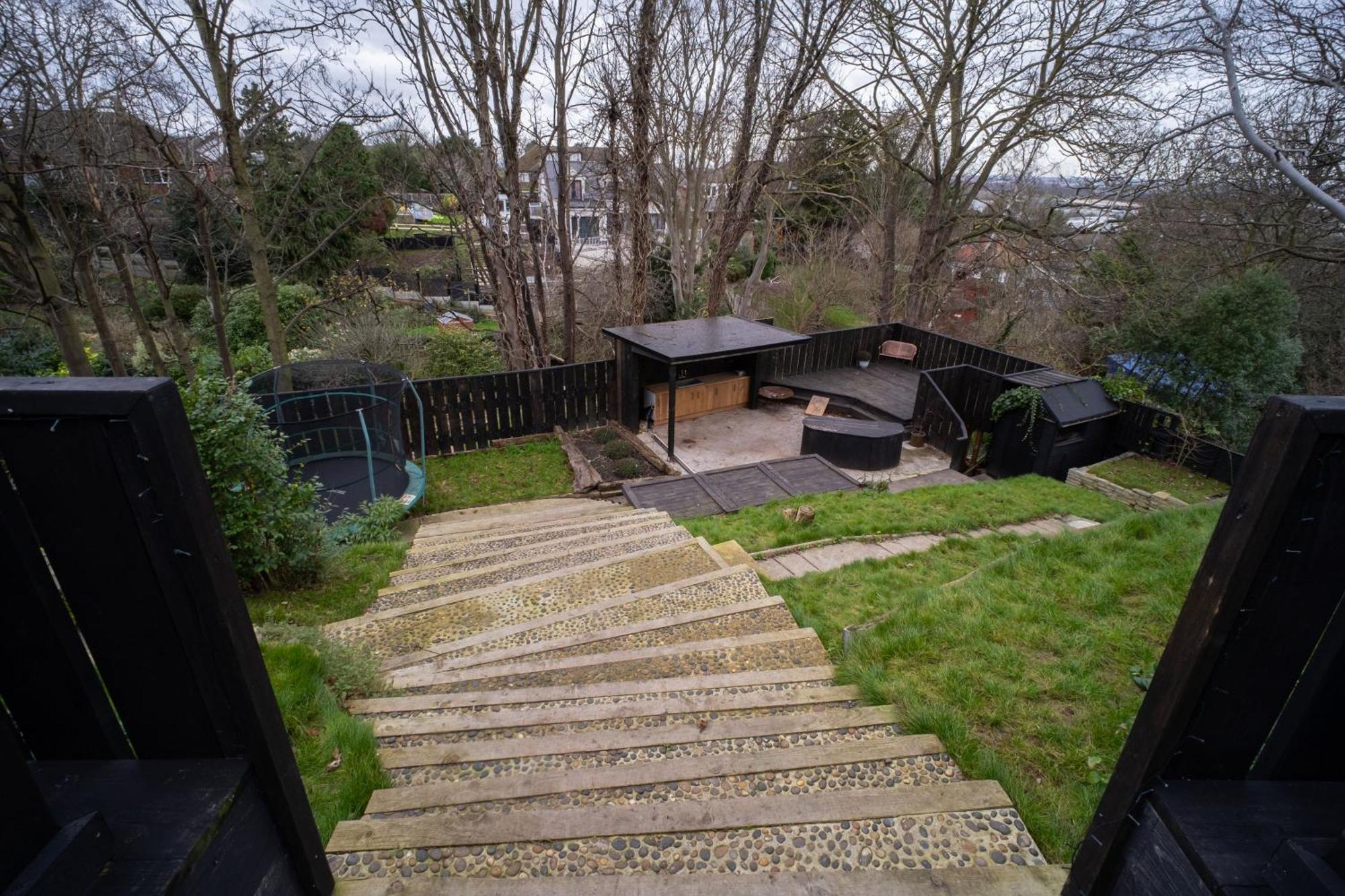 The Ridge London - Luxury Designer Villa With Hot Tub And Sauna, Bexley Borough Of Londres Exterior foto